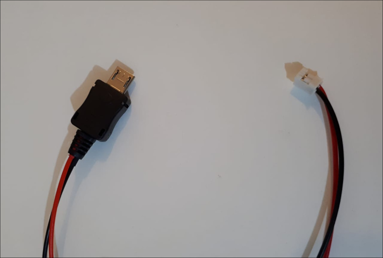 Custom usb Power cable