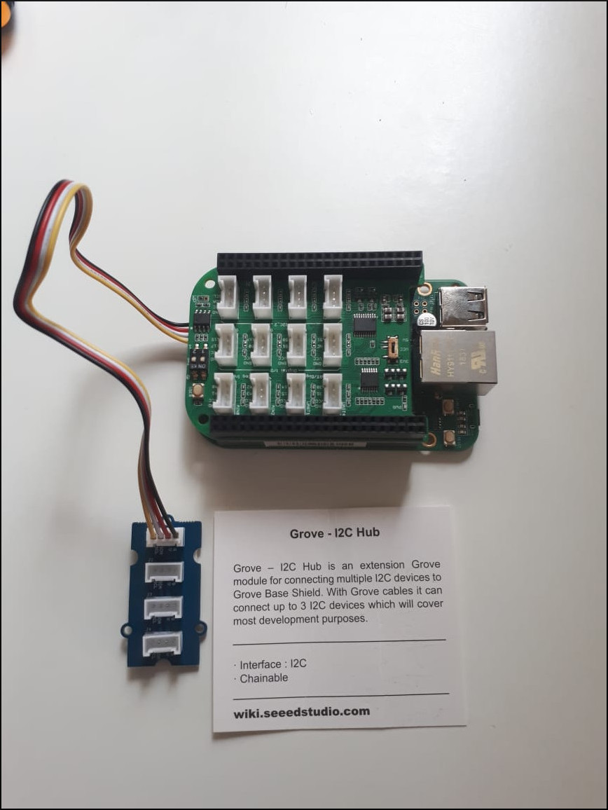 Grove I2C Hub