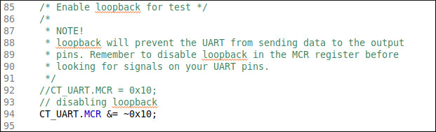 PRU UART