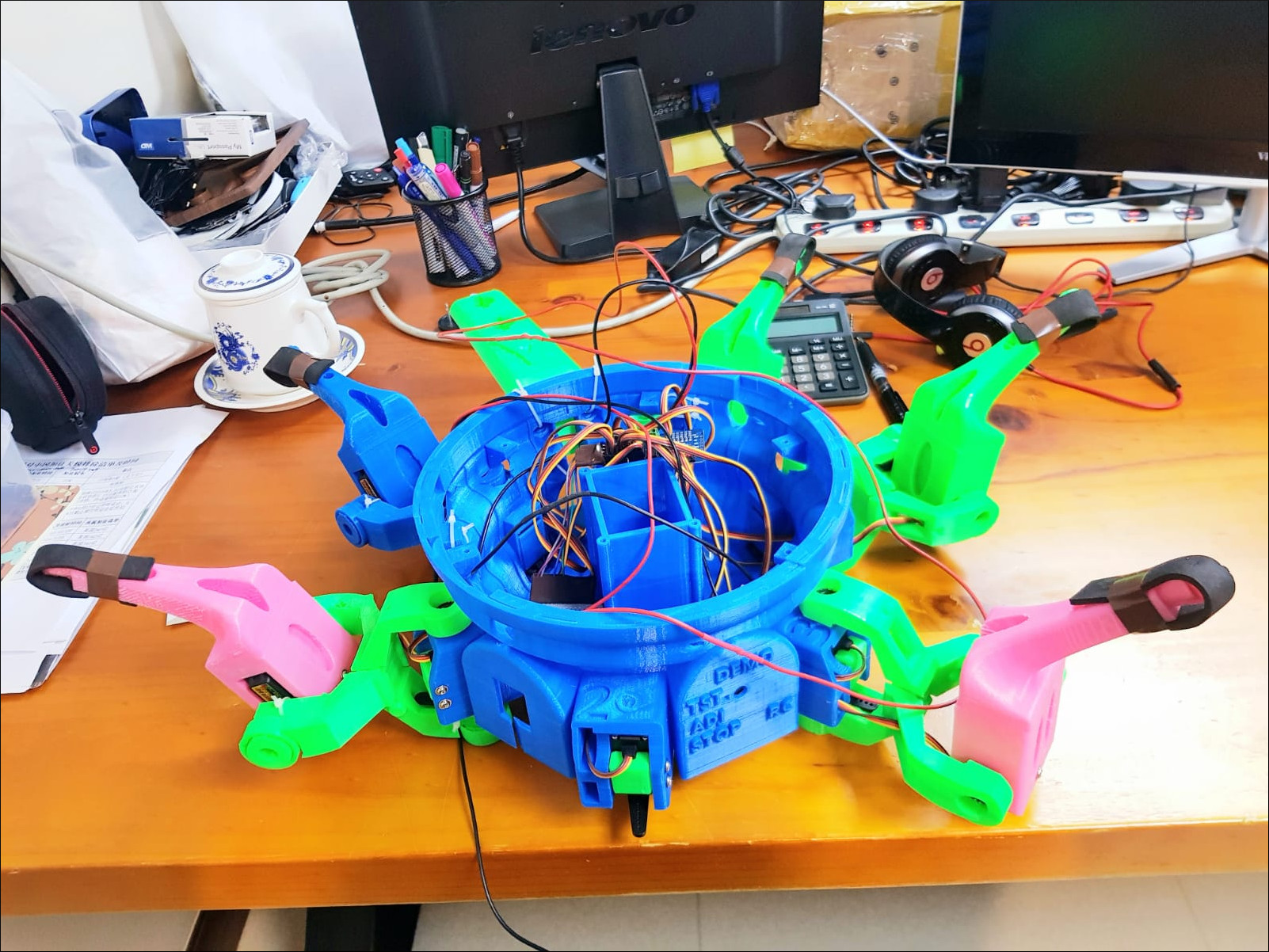 The Hexapod