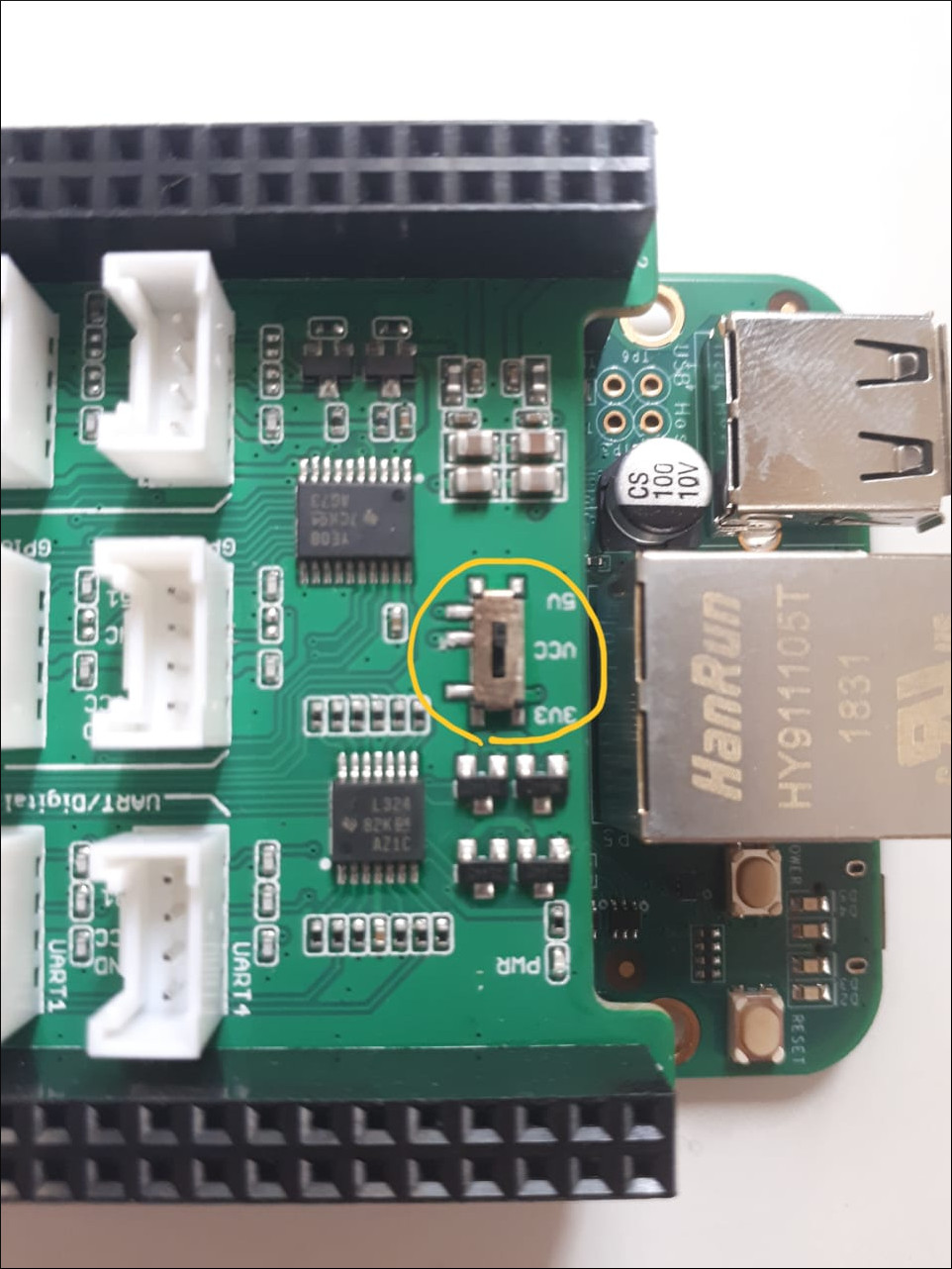 Slider switch