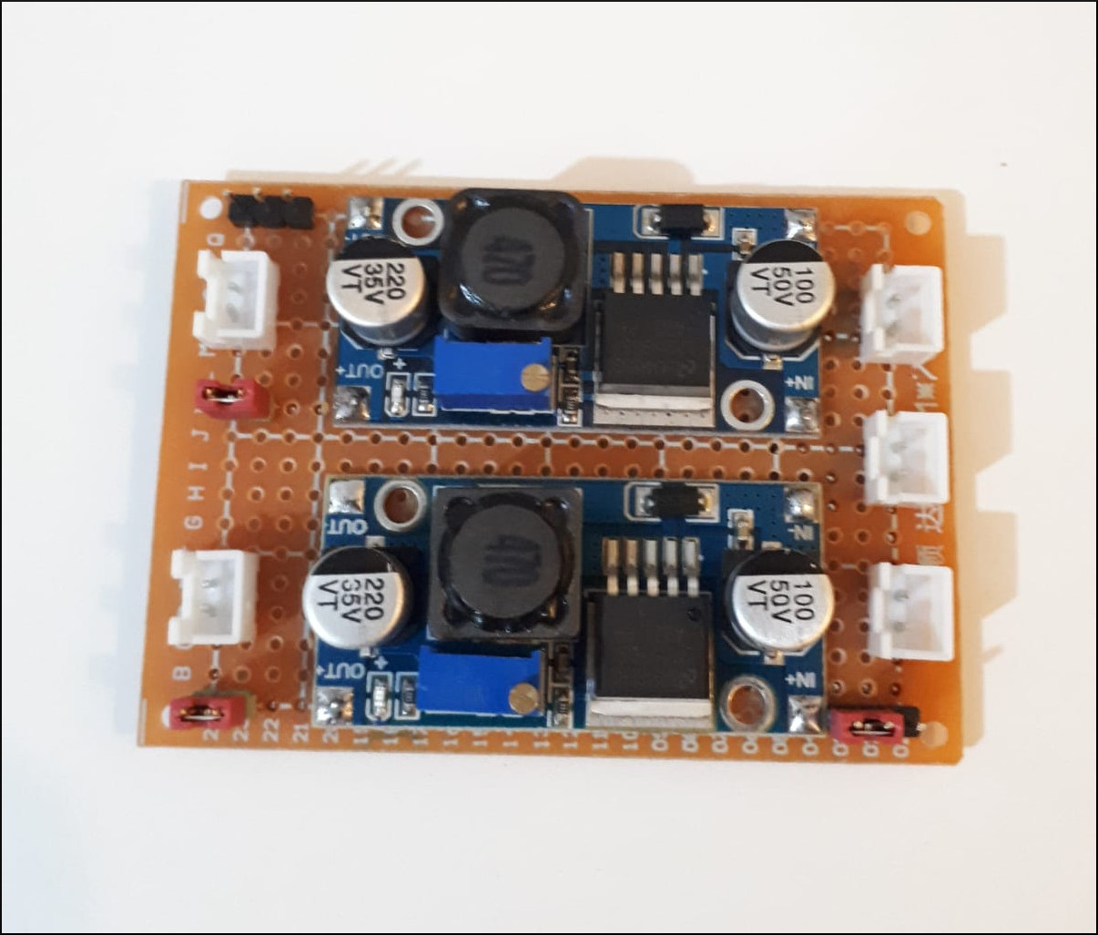 Power distribution Circuit